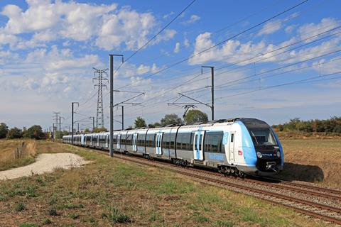 Francilien to Provins (Photo: Christophe Masse)