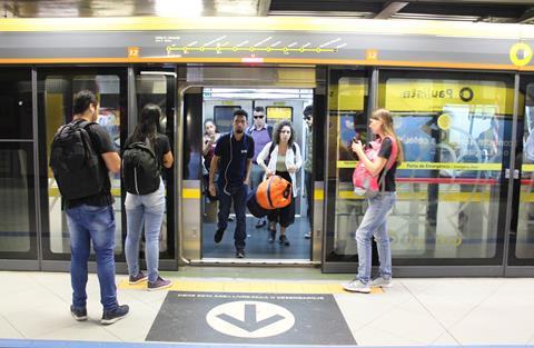 São Paulo Metro Line 4 (Photo: Benjamin Zelki)