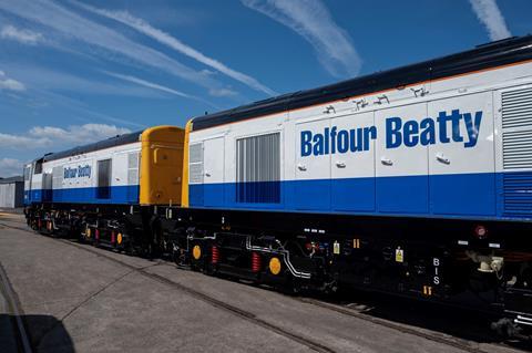 Balfour Beatty locos