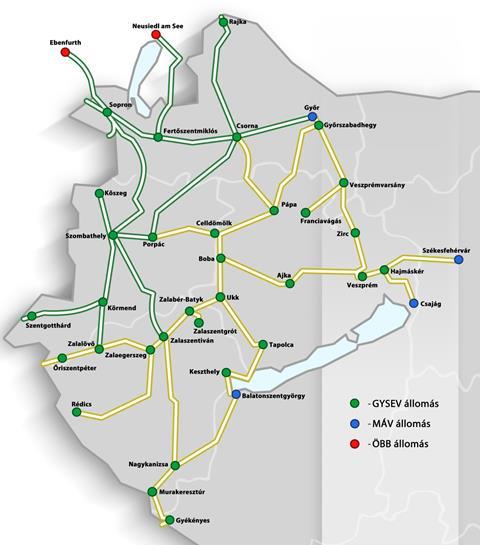 GYSEV MAV handover (image MAV)