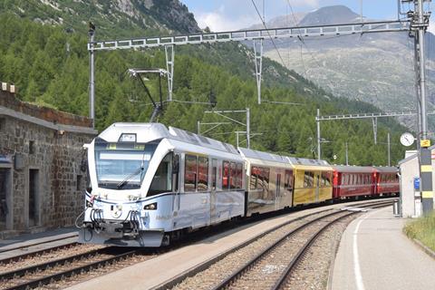 RhB Bernina (Photo Toma Bacic)