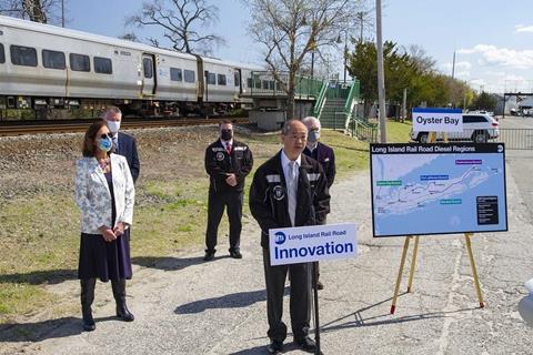 MTA Long Island Rail Road and Alstom are to test the use of battery power with a view to enabling enable trains to run though from New York to the network’s diesel-worked branches.