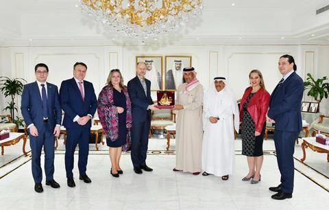 ACRI meeting with Qatar Chamber of Commerce