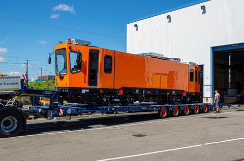 Bielefeld rail grinder (Photo Windhoff)