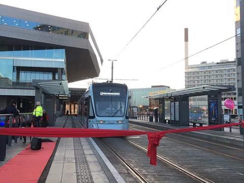 The first phase of the Aarhus Letbane network has opened (Photo: @VisitAarhus).