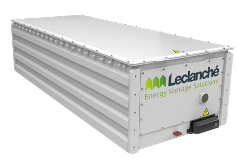 Leclanche INT-53 Energy pack for rail applications