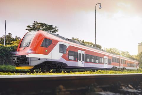 Skoda Group BEMU Slovensko