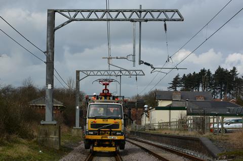 Melton Mowbray test track