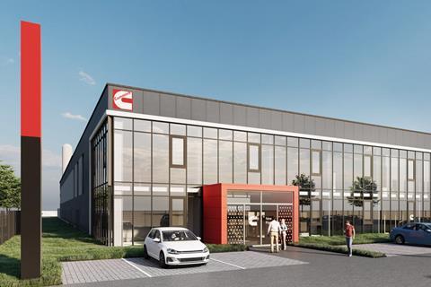 Cummins’ hydrogen business Hydrogenics is to open a factory at Herten in the Ruhr region for the volume production of fuel cells for applications including Alstom’s Coradia iLint multiple-units.