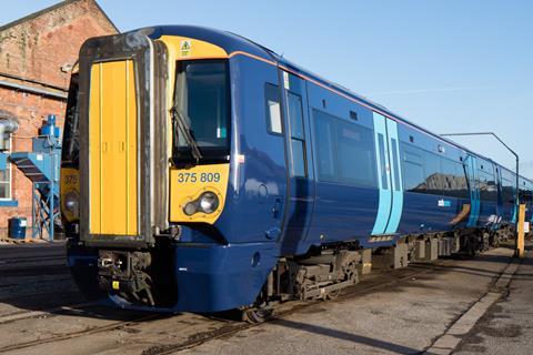 Eversholt Rail Southeastern Class 375