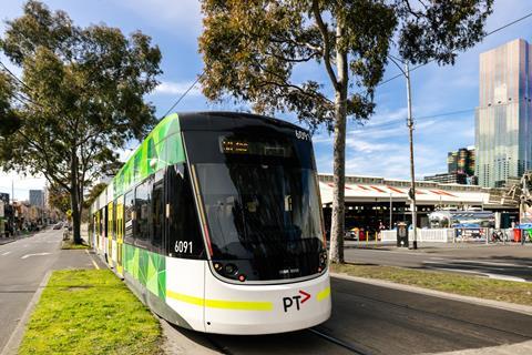 Melbourne tram (Photo Yarra Trams)