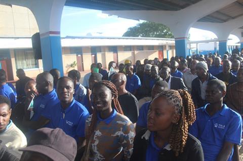 Tazara people (Photo TAZARA)