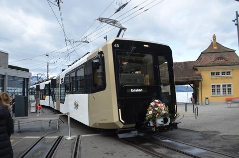 Rigi Bahnen Stadler EMU