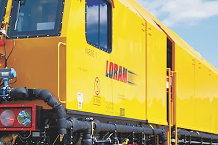 Network Rail has awarded Loram two contracts totalling £25m for the support of its infrastructure monitoring vehicle fleet.