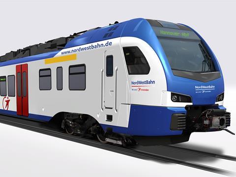 Transdev has announced an order for 64 Stadler Flirt EMUs after being confirmed as the winner of the contract to operate Hannover S-Bahn services.