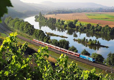 Train in Bayern