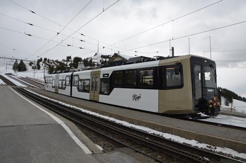 Rigi Bahnen Stadler EMU