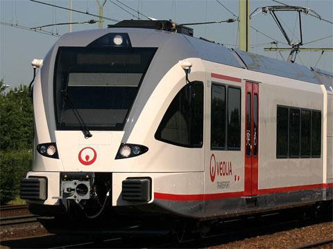 Veolia train.