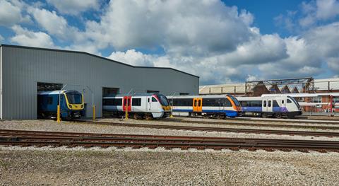 Alstom Derby Litchurch Lane Works