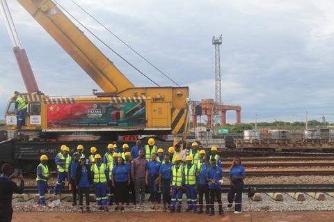 TAZARA works (Photo TAZARA)