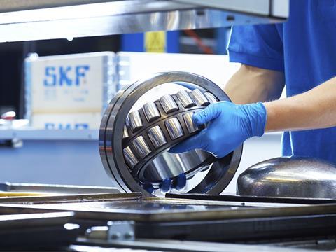 ONCF has awarded SKF a contract to supply 15 000 passenger and freight rolling stock wheelset bearings over three years.