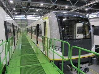 A southern extension of Wuhan metro Line 2 opened for revenue service on February 19.