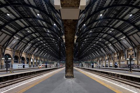 London King's Cross station