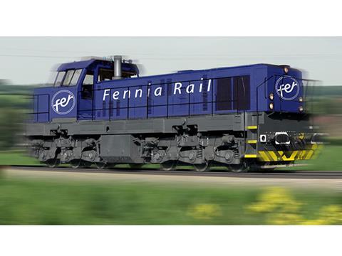 Fennia Rail has ordered three diesel locomotives from CZ Loko.