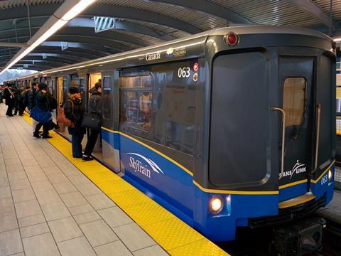 TransLink's oldest Mark I SkyTrain vehicles are currently being refurbished under a programme to extend their life to 2026. (Photo: wikipedia/Wakasui)