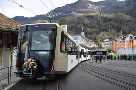 Rigi Bahnen Stadler EMU