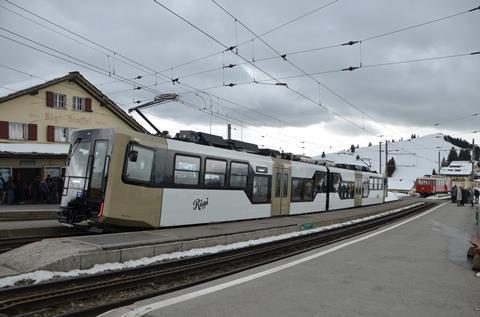 Rigi Bahnen Stadler EMU