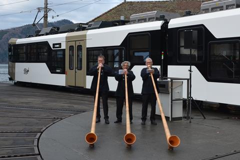 Rigi Bahnen Stadler EMU