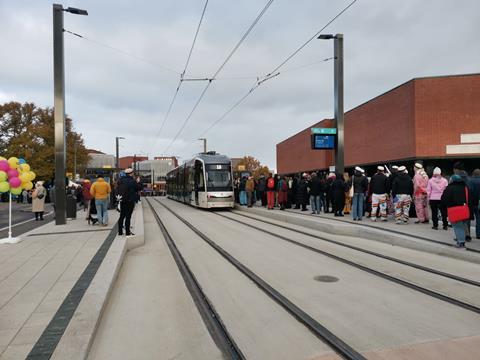 Helsinki Espoo Jokeri light rail line (Photo John Pagni)(1)