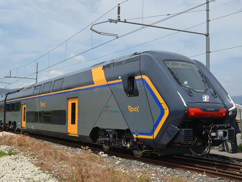 Rock double-deck EMU for Trenitalia (Photo: Toma Bačić).