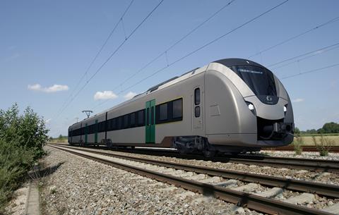 Impression of Alstom Coradia Continental battery-electric multiple-unit 