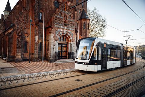 Odense tram (Photo: Efacec/Lasse Olsson)