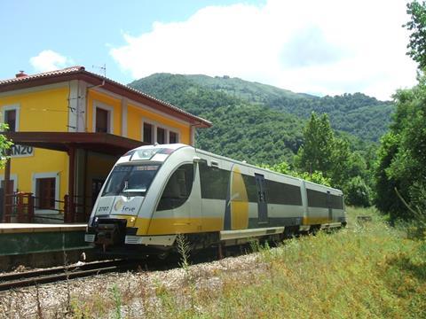 Ex-FEVE narrow gauge DMU