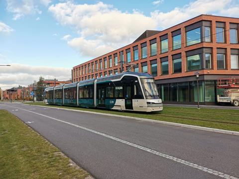 Helsinki Espoo Jokeri light rail line (Photo John Pagni)(4)