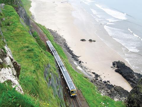 Translink has reopened the railway between Coleraine and Londonderry following an upgrade.