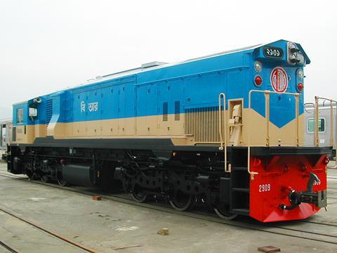 Hyundai Rotem has been awarded a contract to supply a further 20 diesel–electric locomotives to Bangladesh Railway.