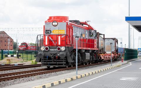 Kaunas Intermodal Terminal opening