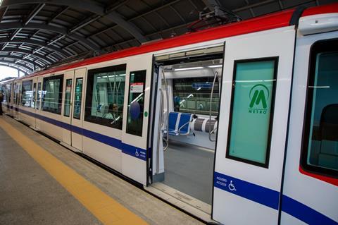 Santo Domingo metro extension (image Presidents office) (2)