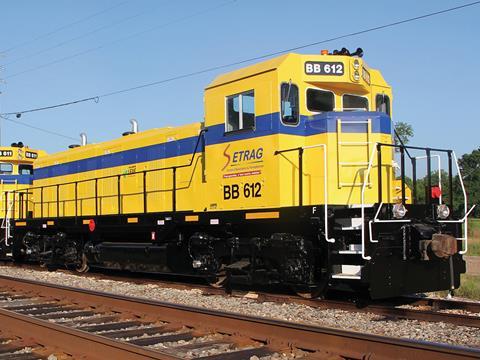 SETRAG is the concessionaire of the 650 km Transgabonais rail line between Franceville and Libreville.