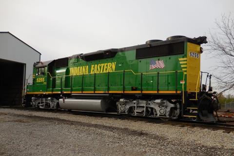 Indiana Eastern Railroad locomotive