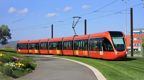 Le Mans tram (Photo Alstom)