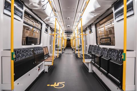 Stadler unveils Berlin s JK small profile U Bahn cars Metro