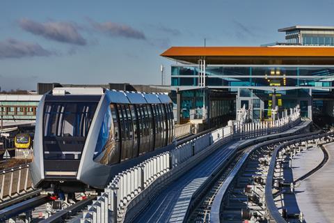 Luton Airport DART peoplemover