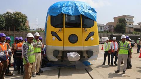 Alstom India delivers first trainset for Indore metro