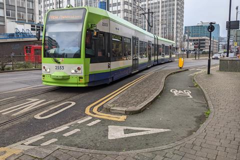 Design guidance intended to make tramways safer for cyclists has been published by the Light Rail Safety & Standards Board,