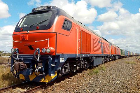 Six Vossloh Afro4000 locomotives originally built for passenger services have been modified by leasing company Traxtion to enable them to haul freight trains.